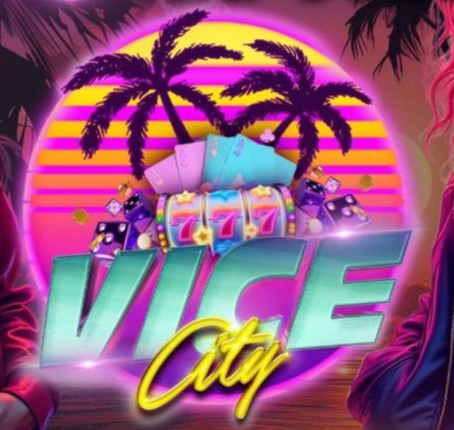 ViceCity77 main banner featuring GCash-friendly entertainment platform